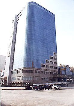 Отель Labour Zibo Экстерьер фото